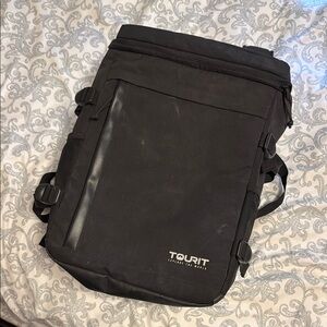 Tourit Cooler Backpack (Holds Ice & Beverages)